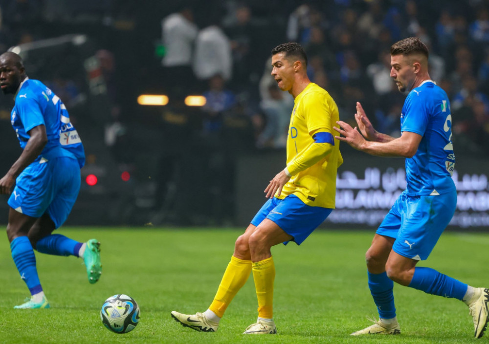 Kristijano Ronaldo i Sergej Milinković - Savić
