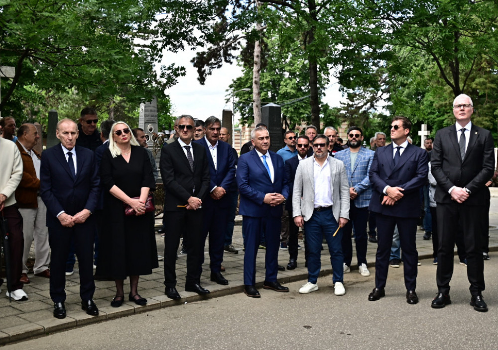 Sahrana Vladimira Cvetkovića
