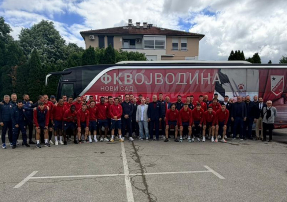 Ekipa i uprava FK Vojvodine