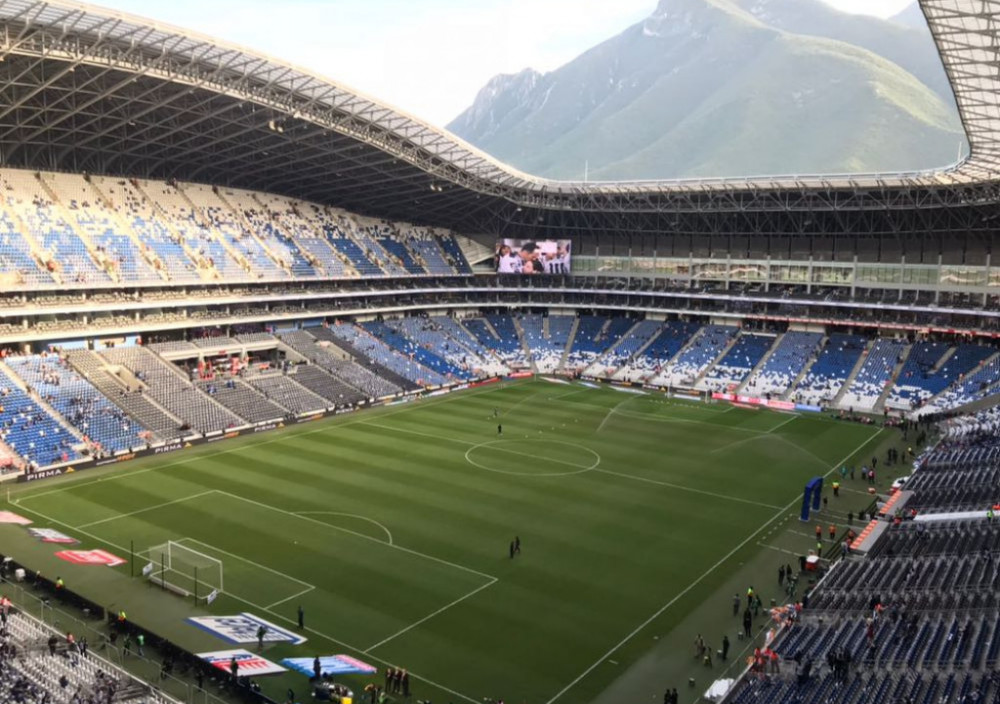 Stadion Monterej Meksiko