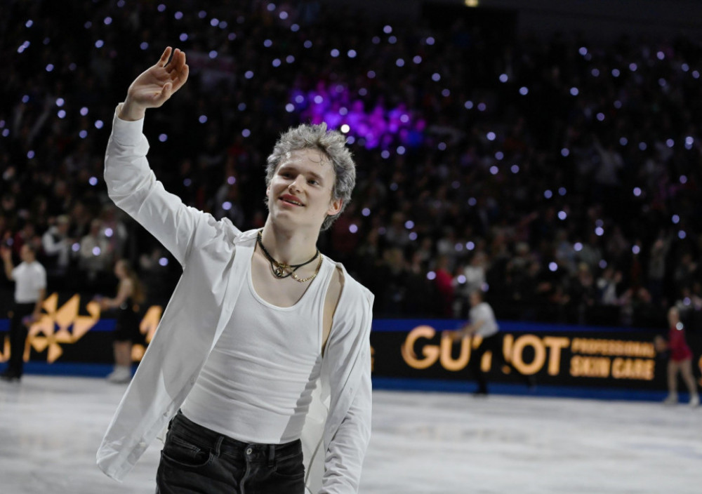 Ilija Malinjin, američki klizač