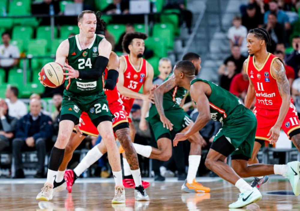 Košarkaši Crvene zvezde i Cedevite