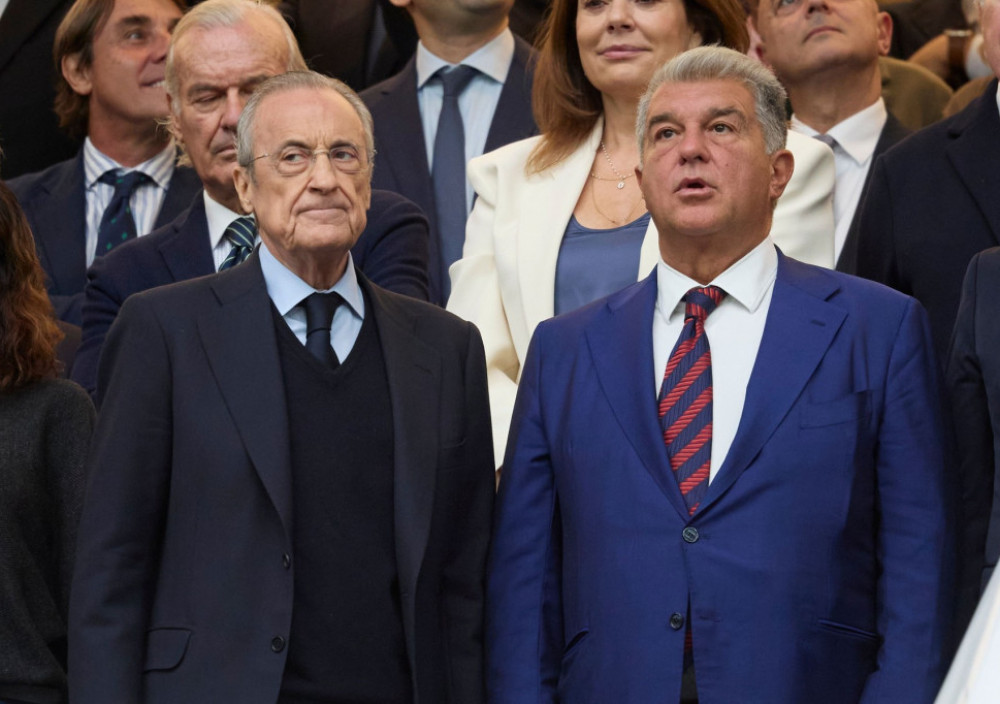Florentino Perez i Đoan Laporta, predsednici Real Madrida i Barselone