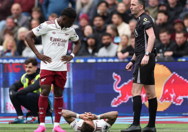 Loše vesti po Arsenal i Englesku: Ben Vajt bez finala Lige šampiona i Mundijala