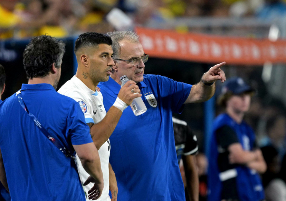 Luis Suarez i Marselo Bjelsa