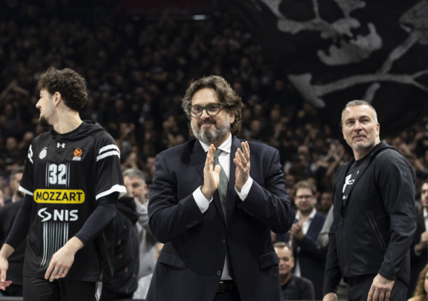 Trinkijeri uporedio PAOK i crno-bele: Partizan je 2018. bio radioaktivan, niko nije hteo da ga pipne