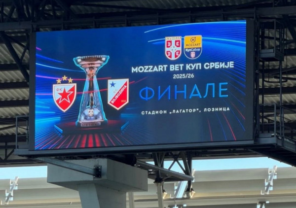 (UŽIVO) Crvena zvezda - Vojvodina: Teška artiljerija - Dejan Stanković kreće ultra ofanzivno od prvog minuta!
