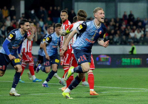 (UŽIVO, VIDEO) Crvena zvezda - Vojvodina (0:1): GOL na "Lagatoru", Vojvodina povela nakon prvog napada