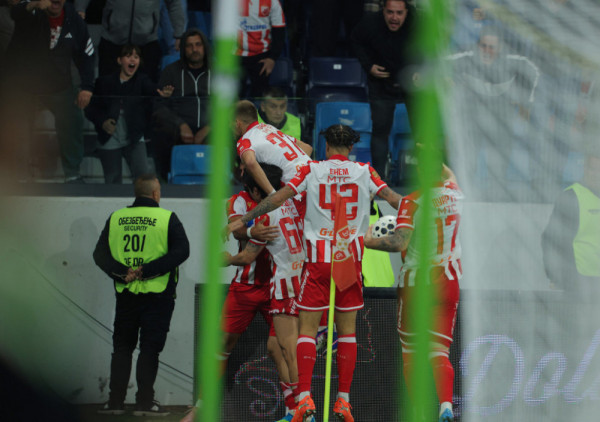 (UŽIVO, VIDEO) Crvena zvezda - Vojvodina (2:2): Još pola sata fudbalske drame! Ko će imati više snage?