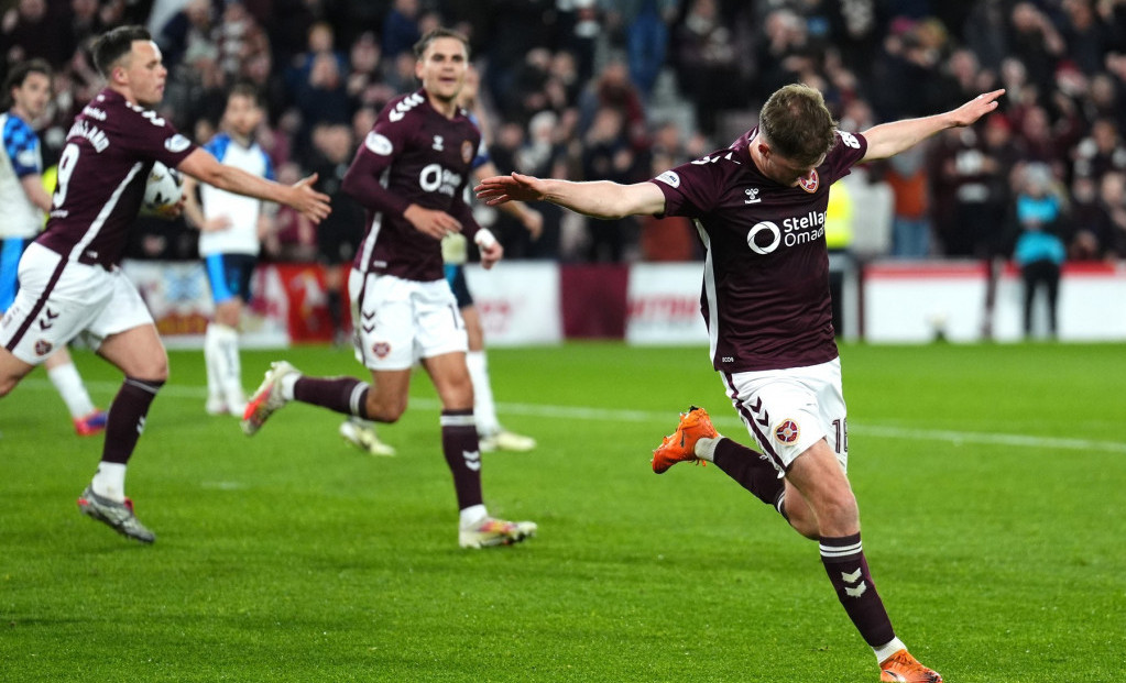 Bler Spitral slavi gol za Harts
