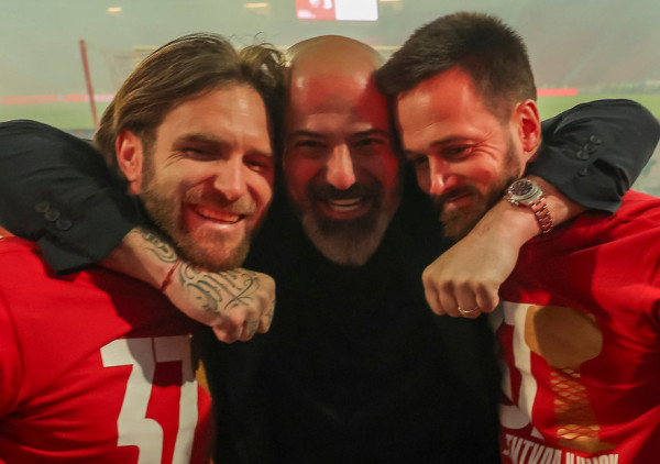 Mirko Ivanić najtrofejniji fudbaler Zvezde u istoriji