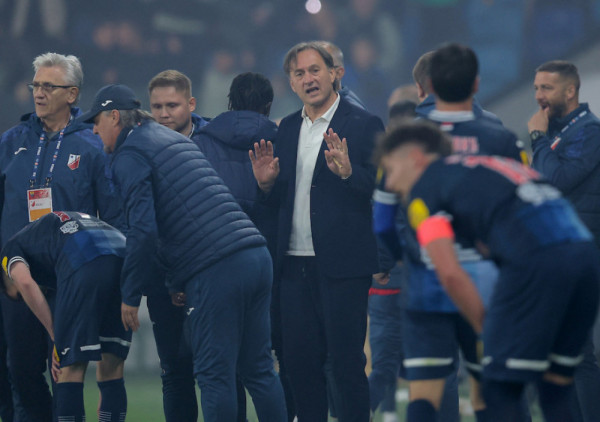 Kipti od besa: Miroslav Tanjga ne može da se pomiri sa porazom u finalu Kupa Srbije