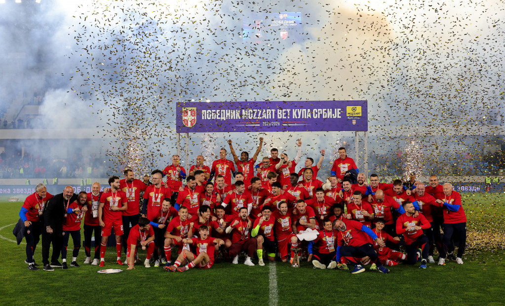 Finale Kupa Srbije: Crvena zvezda - Vojvodina
