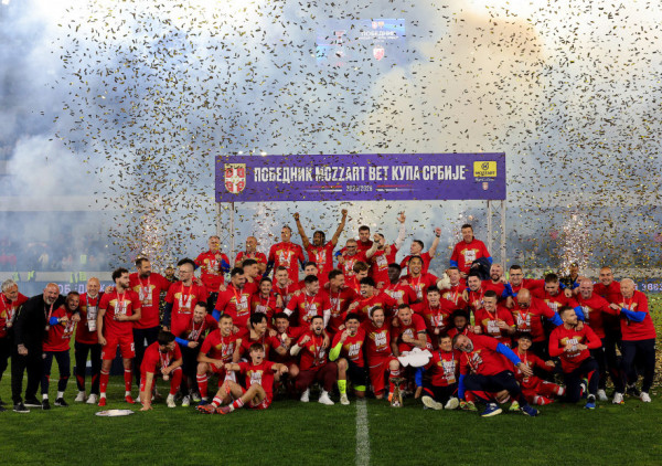 (VIDEO) Crvena zvezda je POBEDNIK Kupa Srbije!
