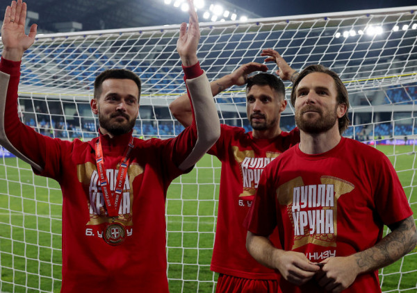 Mirko Ivanić najtrofejniji fudbaler Zvezde u istoriji