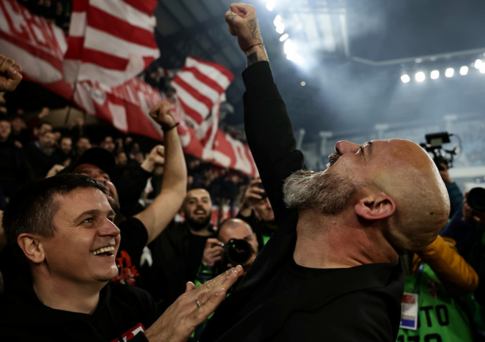 Stanković je umeo da proslavi novi klupski trofej
