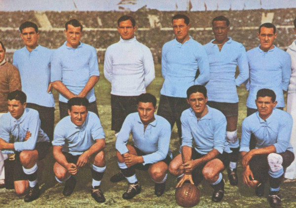Istorija Mundijala - Urugvaj 1930: Montevideo slavio titulu "Urusa"
