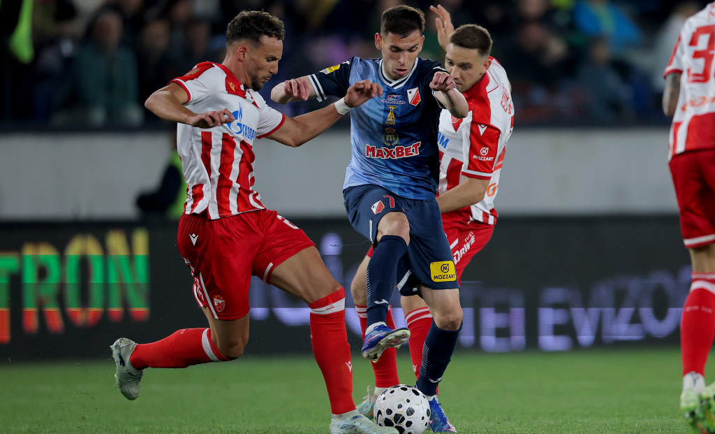 Detalj sa finalnog meča Kupa Srebije između Crvene zvezde i Vojvodine
