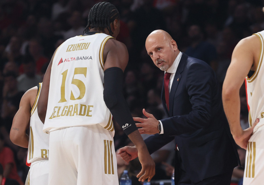 Saša Obradović i Ebuka Izundu