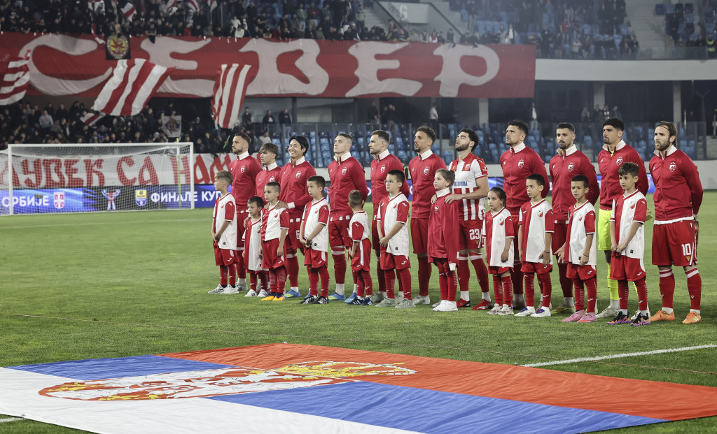 Fudbaleri Crvene zvezde