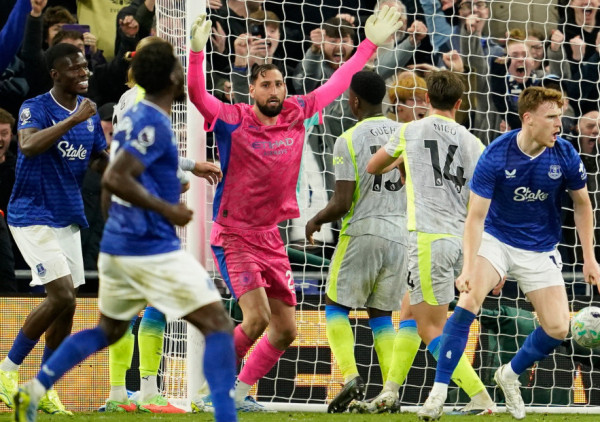 Panel suđenja tvrdi: Everton zakinut za penal protiv Mančestert Sitija