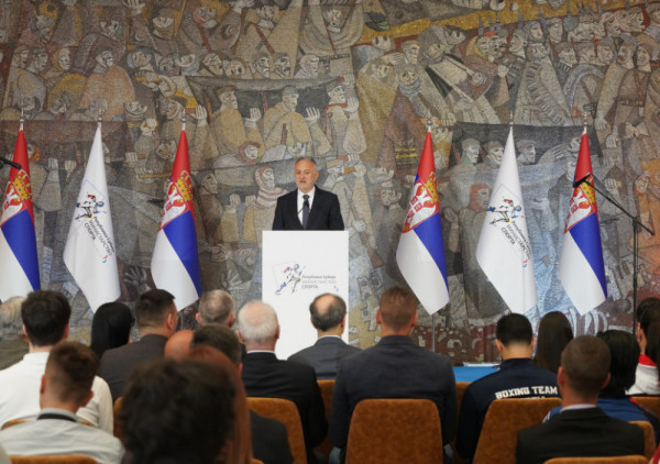 Gajić: Za program stipendija za mlade sportiste izdvojen rekordni 731 milion dinara