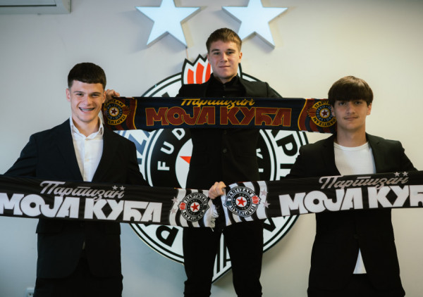 Partizan čuva talente: Čak šest potpisa ugovora