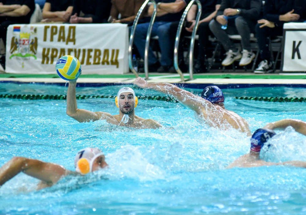 Strahinja Rašović, vaterpolista Radničkog iz Kragujevca