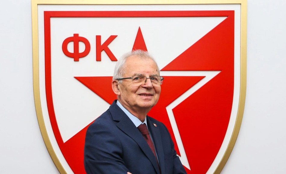 Svetozar Mijailović, predsednik FK Crvena zvezda