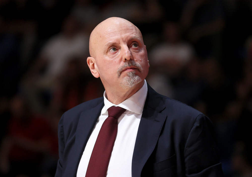 Saša Obradović, trener KK Crvena zvezda