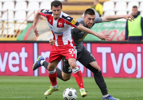 Nije dobro: Nekadašnja nada Crvene zvezde doživala tešku povredu - predstoji mu duga pauza