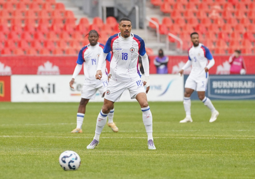 Fudbalski reprezentativci Haitija