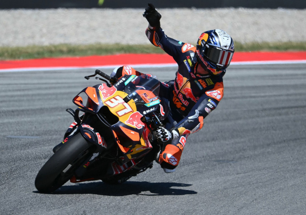Pedro Akosta, MOto GP vozač