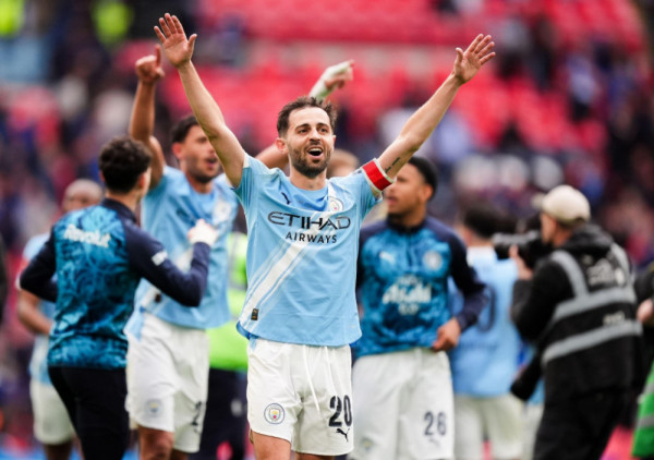 Bernardo Silva oduševljen posle trofeja na Vembliju: Posebno je, nadam se da nije poslednji