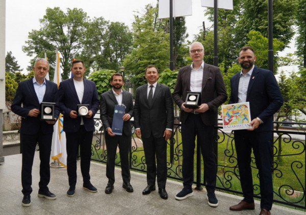 Tomašević ugostio predsednika OK Kazahstana i prvog čoveka World Boxing-a Golovkina