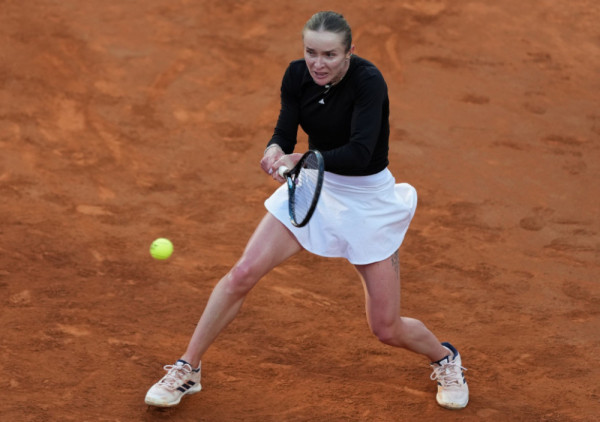 Svitolina pokorila Rim: Ukrajinka posle velike borbe srušila Gof za trofej na mastersu
