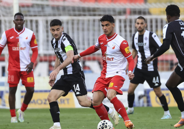 Partizan i Vojvodina u trci za drugo mesto u Superligi (prvi deo)