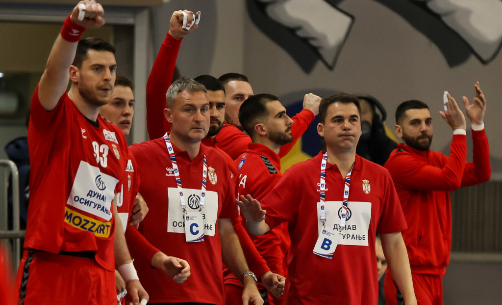 Selektor Raul Gonzales i igrali Srbije