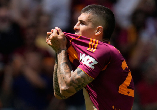 (UŽIVO, VIDEO) Serija A: Roma - Lacio 1:0 (Manćini), Juventus - Fiorentina 0:1 (Ndur), Piza - Napoli 0:2 (Mektomini), Đenova - Milan 0:0, Komo - Parma 0:0