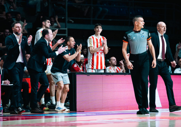 ABA liga priznala grešku sudije na meču Zvezde i Cedevite Olimpije