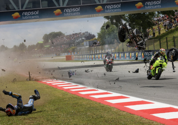 (FOTO/VIDEO) Oglasio se Gresini: Markez ima frakturu sedmog vratnog pršljena, zakazana operacija