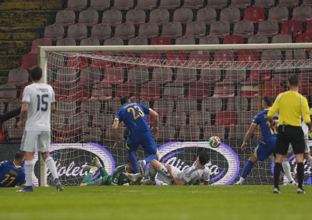 Haris Tabaković, fudbaler BiH, strelac protiv Italije