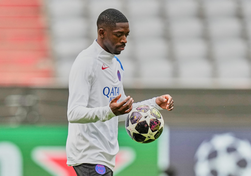 Osman Dembele, fudbaler Pari Sen Žermena