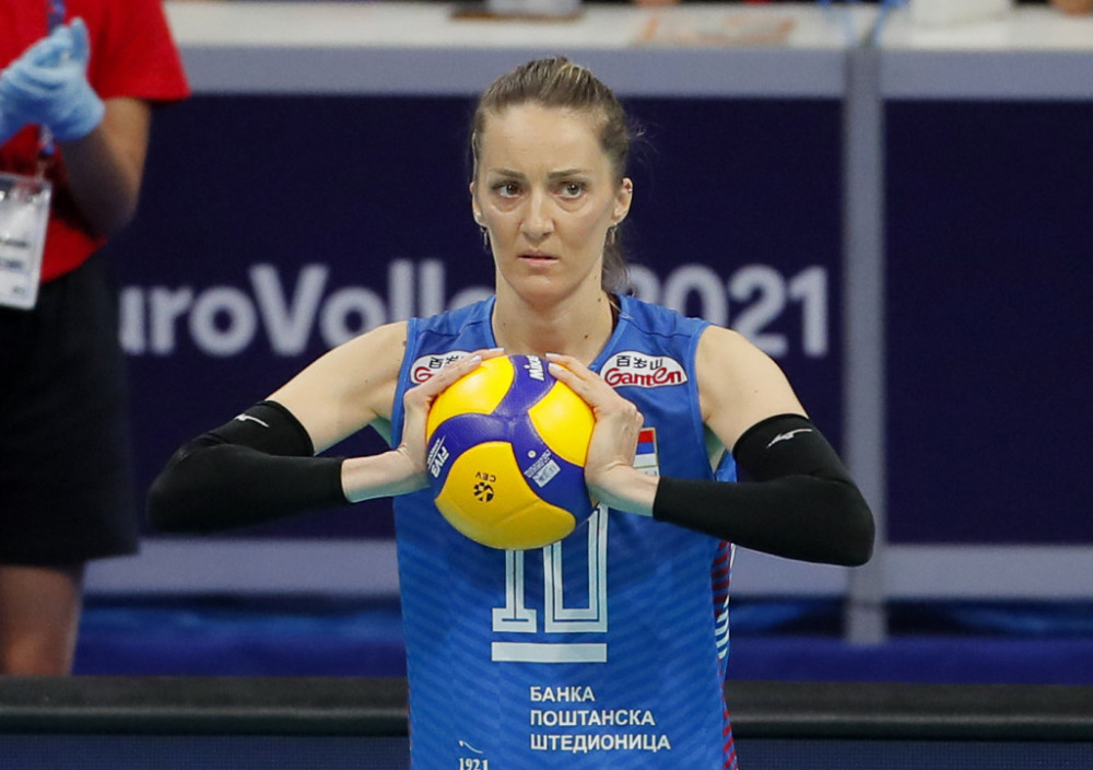 Maja Ognjenović, legendarna srpska odbojkašica