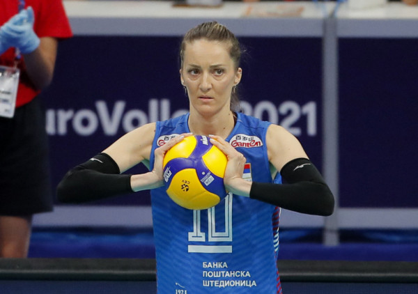 Legendarna Maja Ognjenović opet igra za Srbiju: Ni u petoj deceniji ne može bez "orlica"