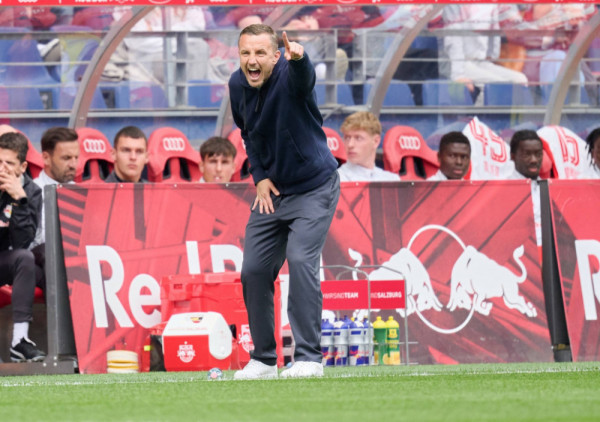 Danijel Bajhler nije više trener fudbalera Salcburga