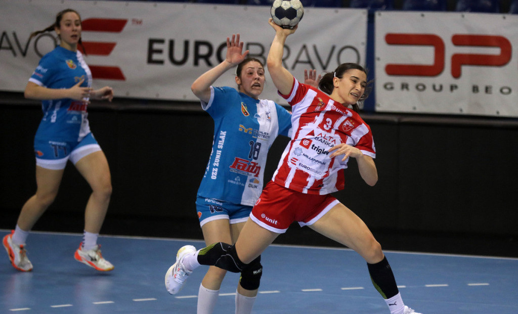 Aleksandra Stamenić je predvodila Zvezdu