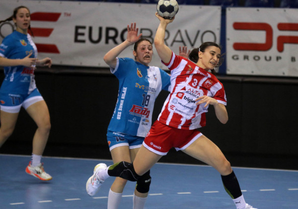 Rukometašice Crvene zvezde povele u finalnoj seriji za titulu