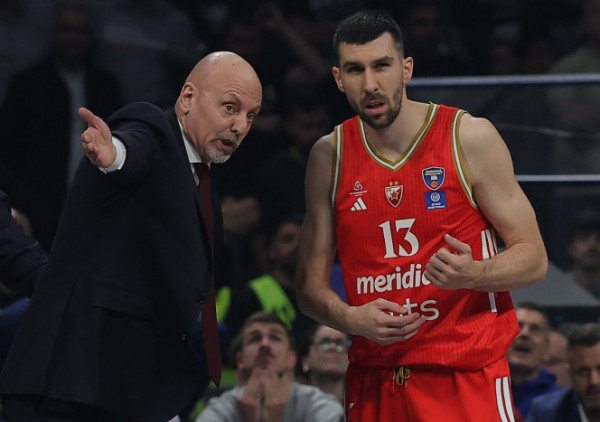 Obradović: Imamo problem na pleju, Kodi ima samo želju, zaslužena pobeda Partizana