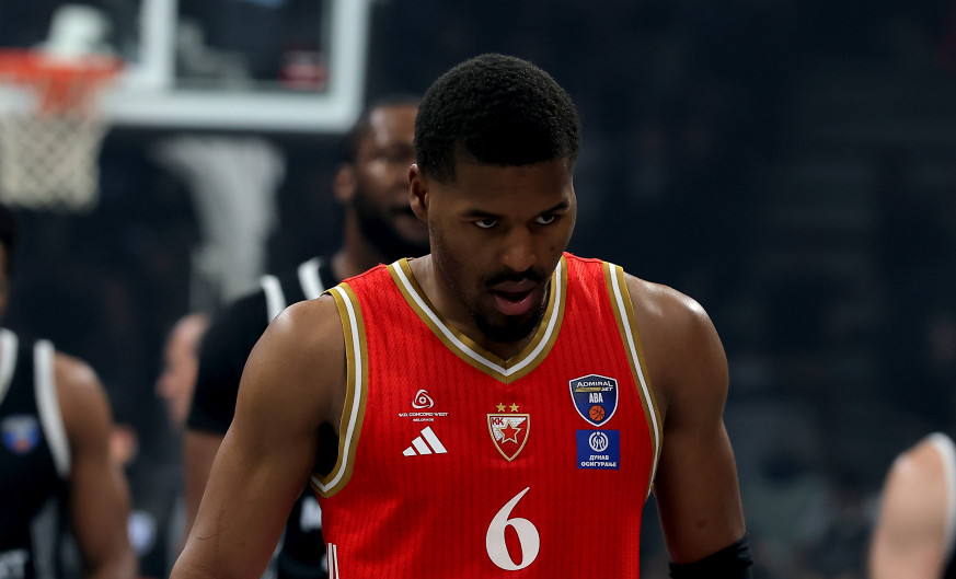 Džered Batler, košarkaš Crvene zvezde